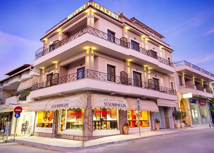 Hotel Galini Thásos